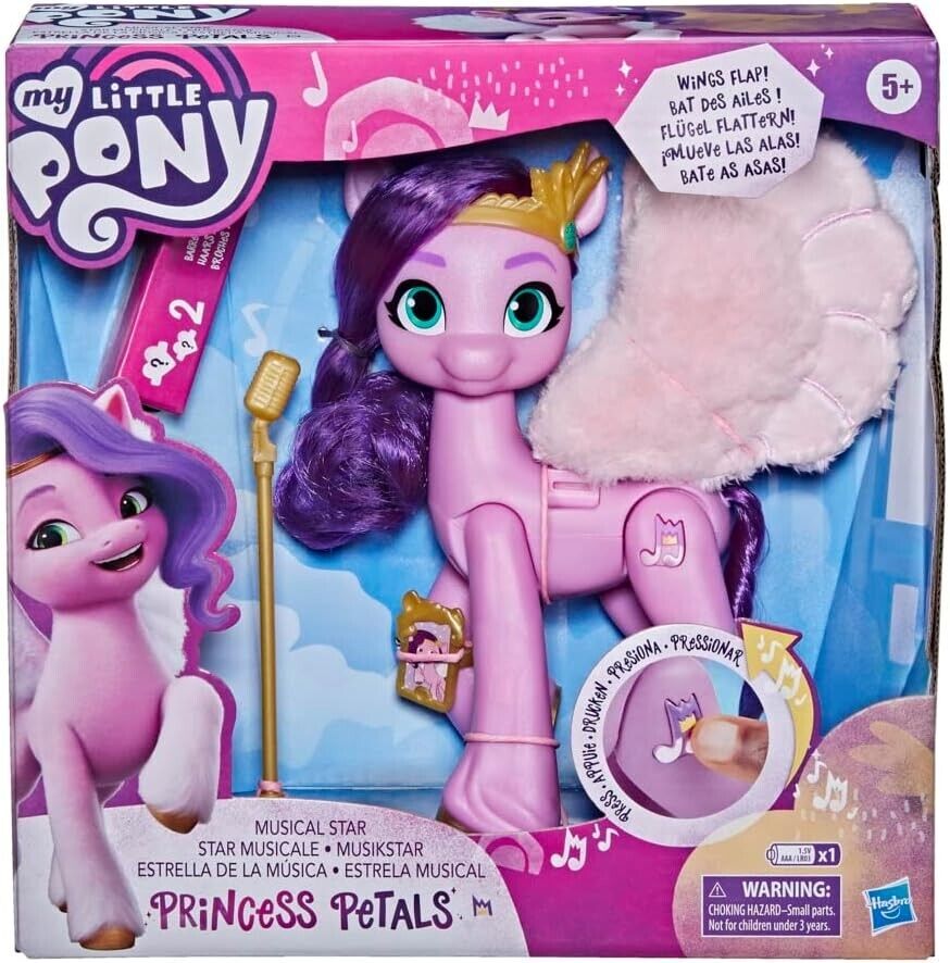 MY LITTLE PONY STAR MUSICALE PRINCIPESSA PETALS