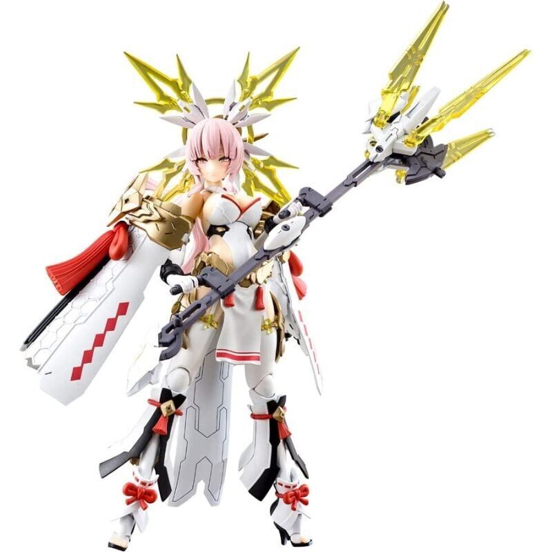 KOTOBUKIYA Megami Dispositivo Imperatore Tempio Amateras Regalia Model Kit Japan