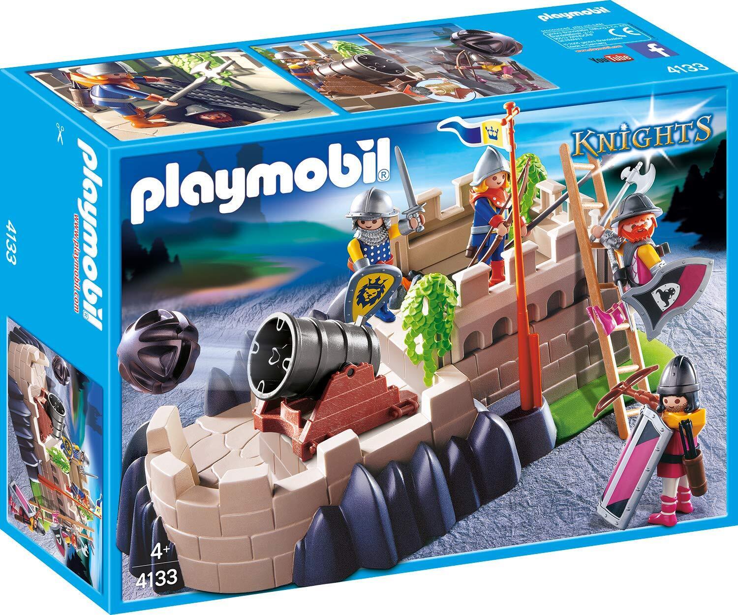 PLAYMOBIL Knights Superset Cavalieri Torre Da Difesa 4133