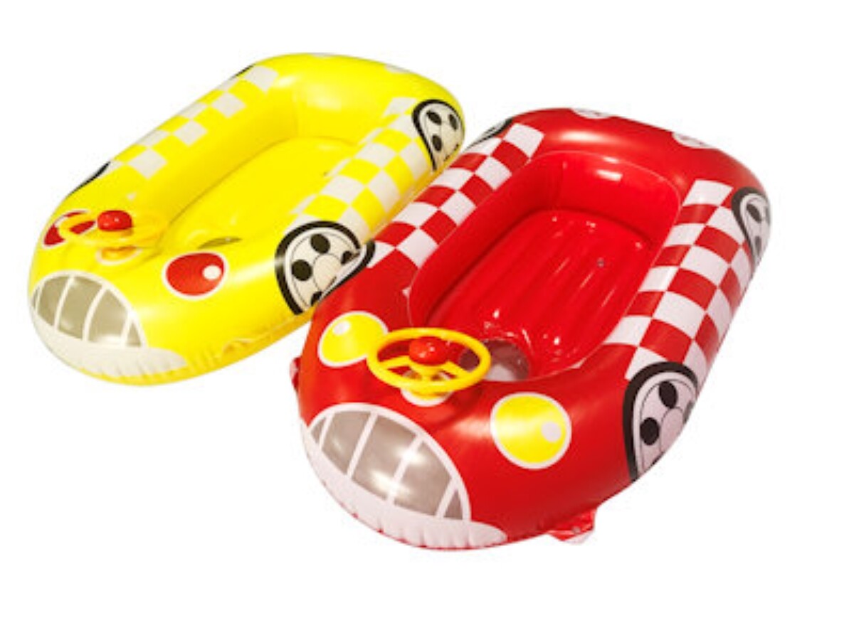 CANOTTINO CM.100 CON VOLANTE DECORO AUTO BTX BL403