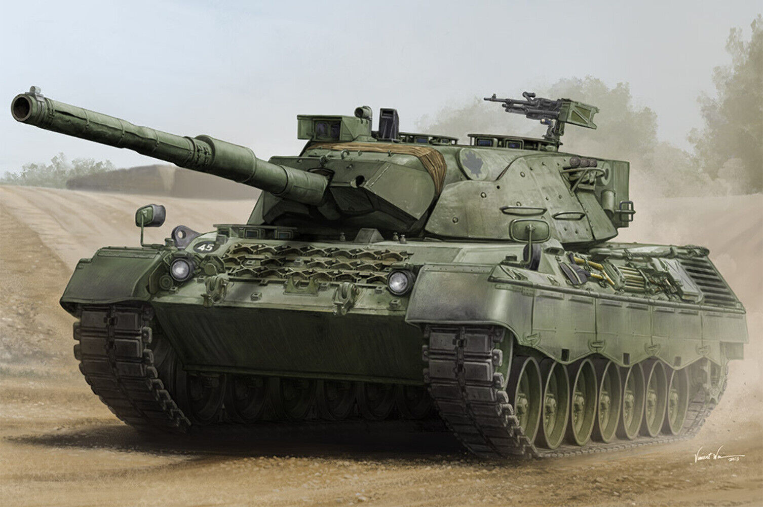 Hobby Boss HB 84503 LEOPARD C2 plastic model kit 1/35