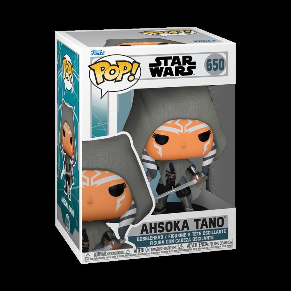 Star Wars: Funko Pop!- Ahsoka Season One - Ahsoka Tano (Vinyl Figure 650) ...