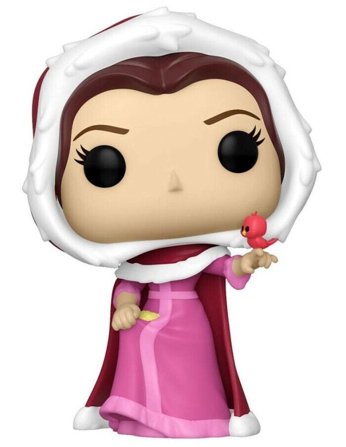 FUNKO POP DISNEY BELLA E LA BESTIA WINTER BELLE 1137 VINYL FIGURE NEW!