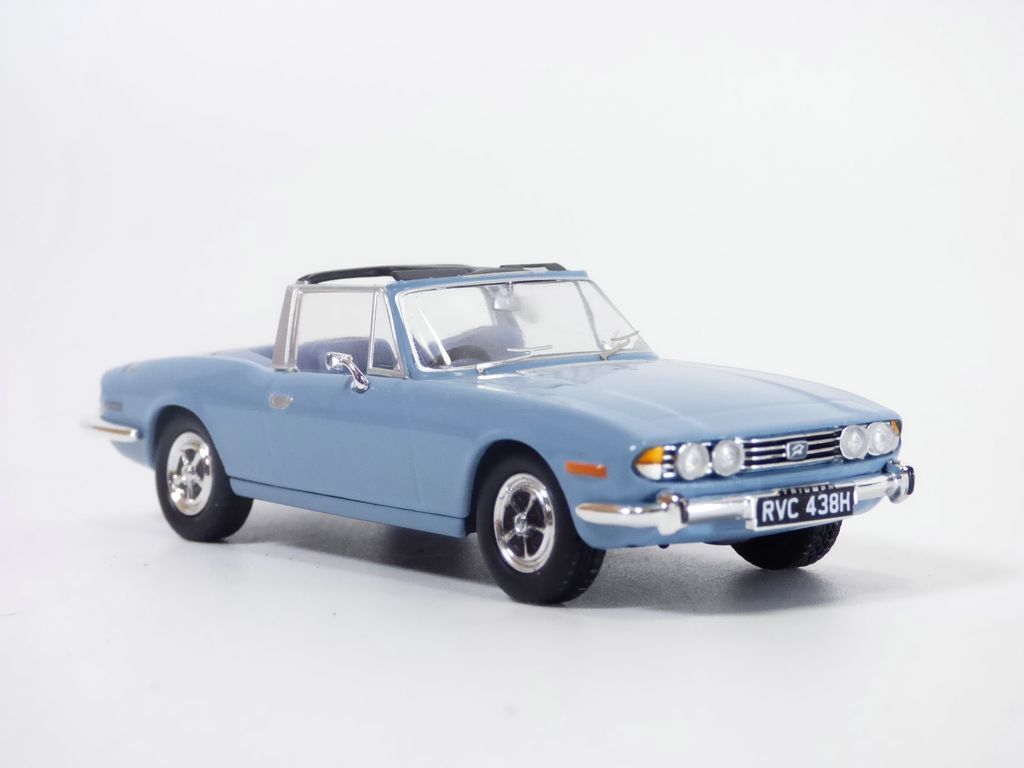 TRIUPH STAG MK1 bleu Wedgewood 1/43 LD17