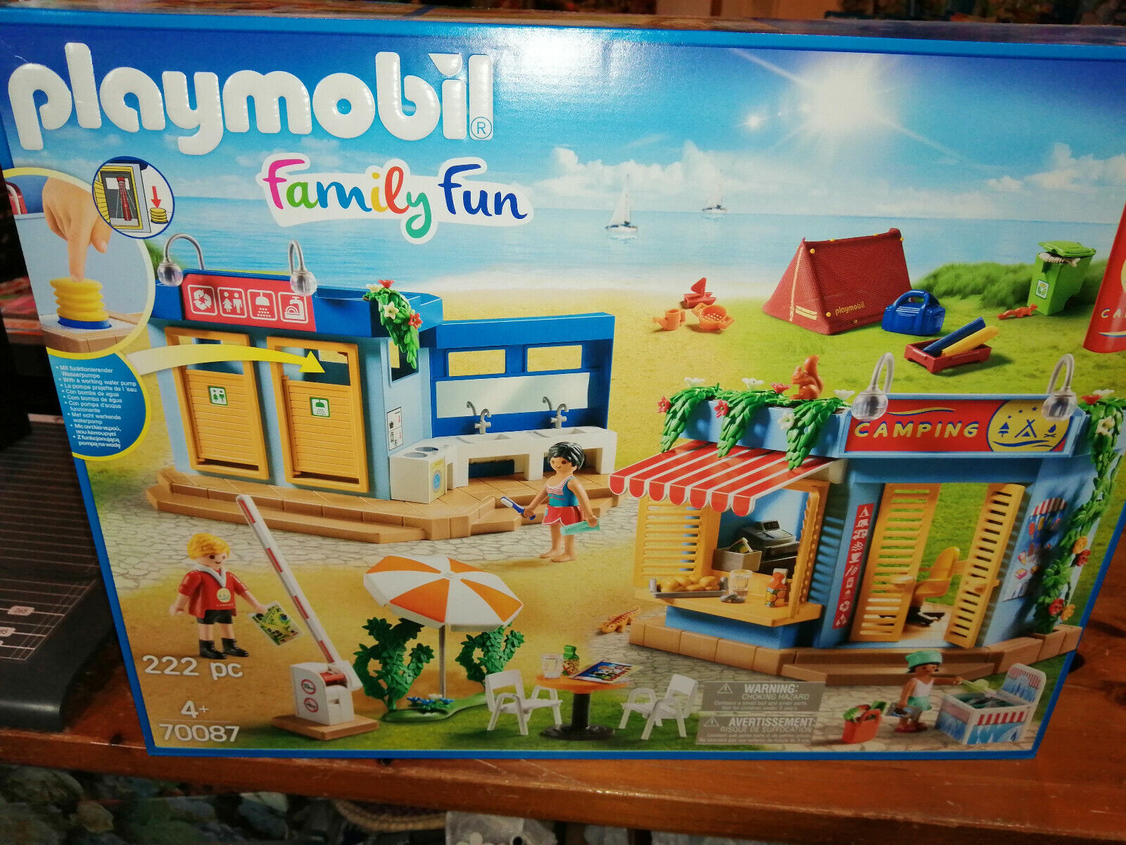 Playmobil camping 70087