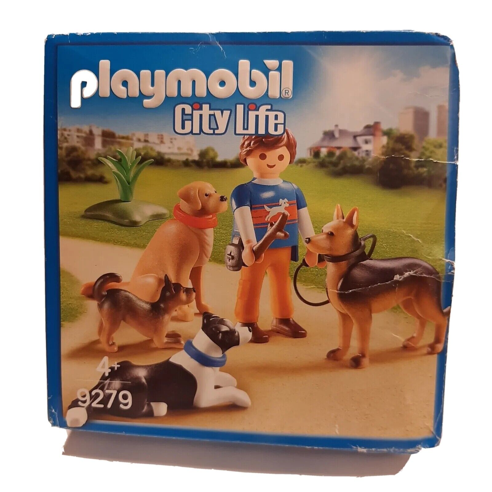 Playmobil 9279 City life Addestratore di cani Guardare bene  le foto allegate