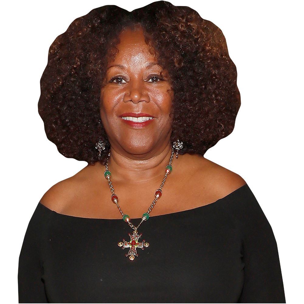 Ruby Bridges (Black Dress) Half Body Buddy Cutout