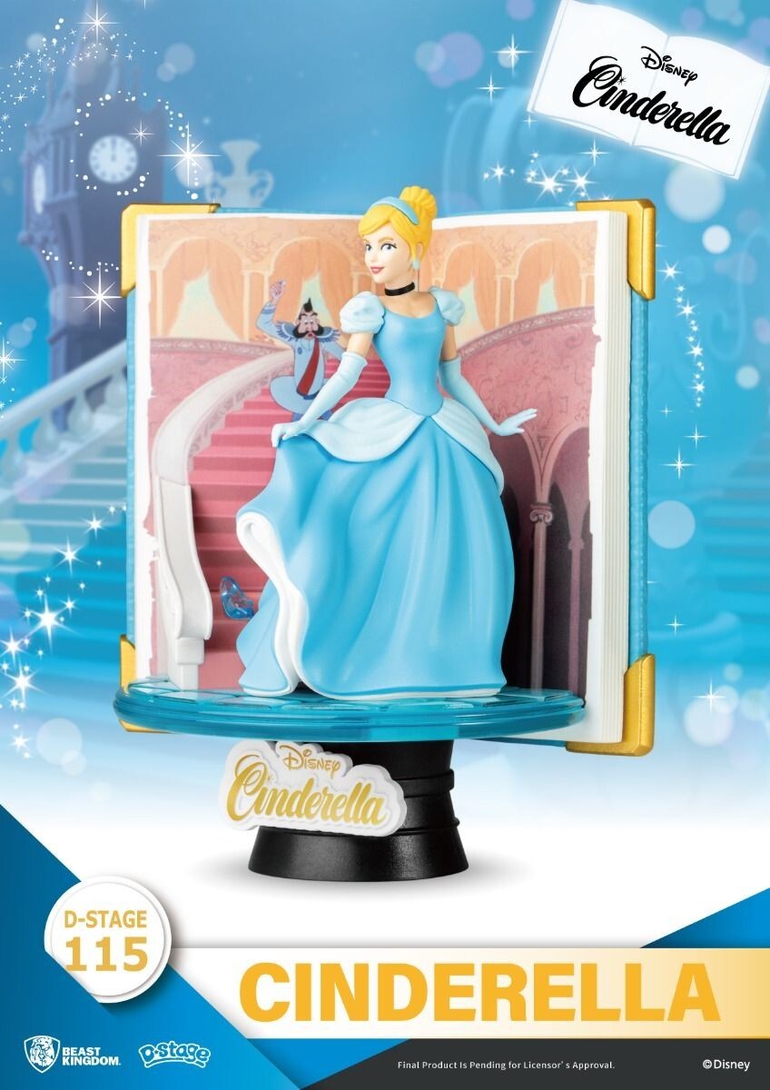 Beast Kingdom - D-Stage Story Book Disney - Cenerentola