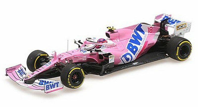 BWT Racing Point RP20 GP Italy 2020 Lance Stroll 1:43 MINICHAMPS 417200818