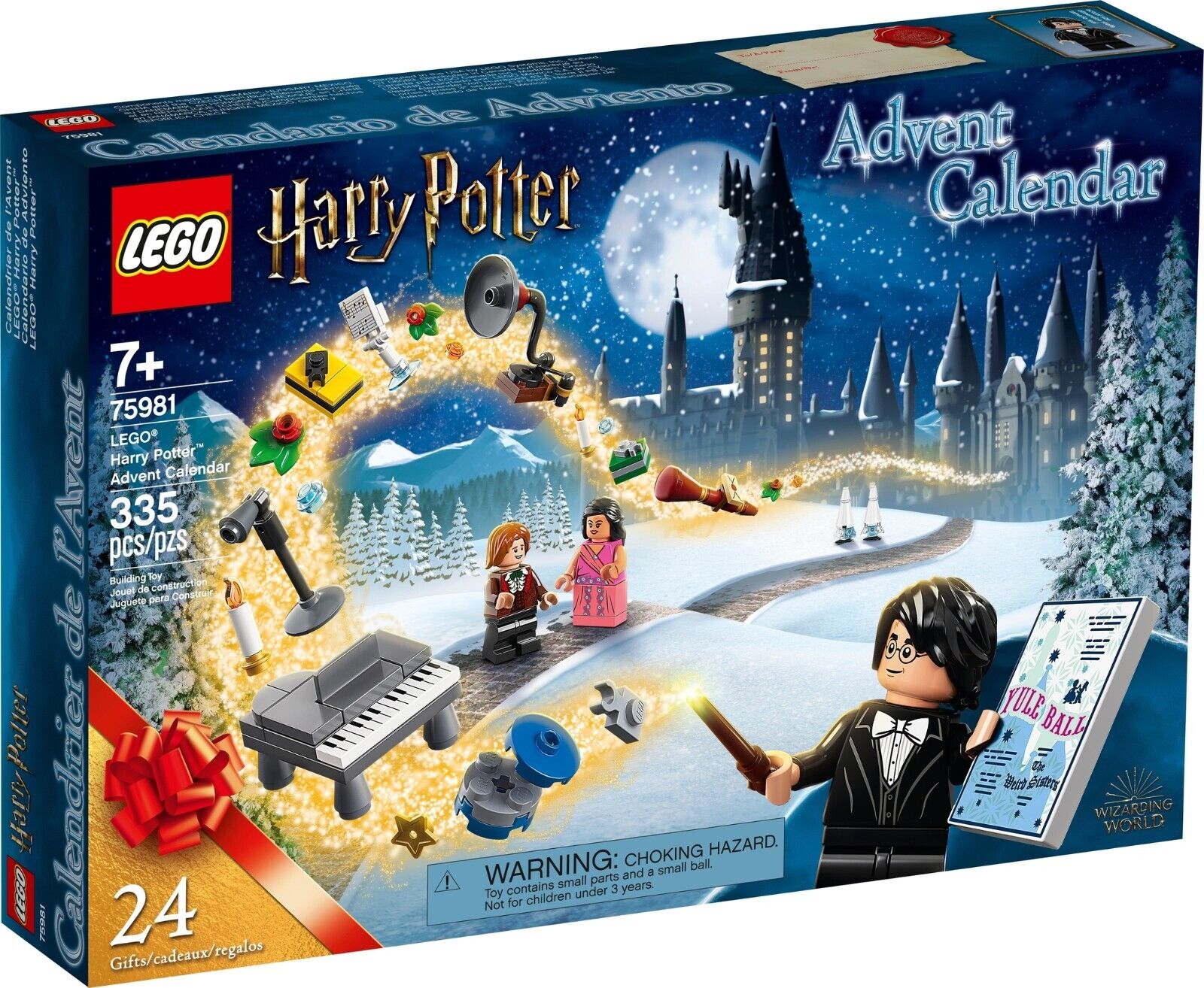 LEGO HARRY POTTER CALENDARIO DELL'AVVENTO 2020 75981 NUOVO MISB