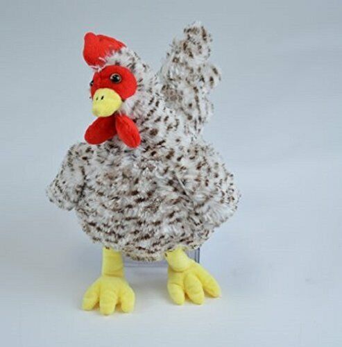 Soft Toy Cockerel 26 cm Cuddly Toy Chicken Gockel Chicken Hen (Z2L)
