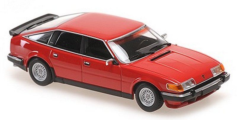 Rover Vitesse 3.5 V8 1986 Red 'Maxichamps' Edition 1:43 MINICHAMPS 940138501