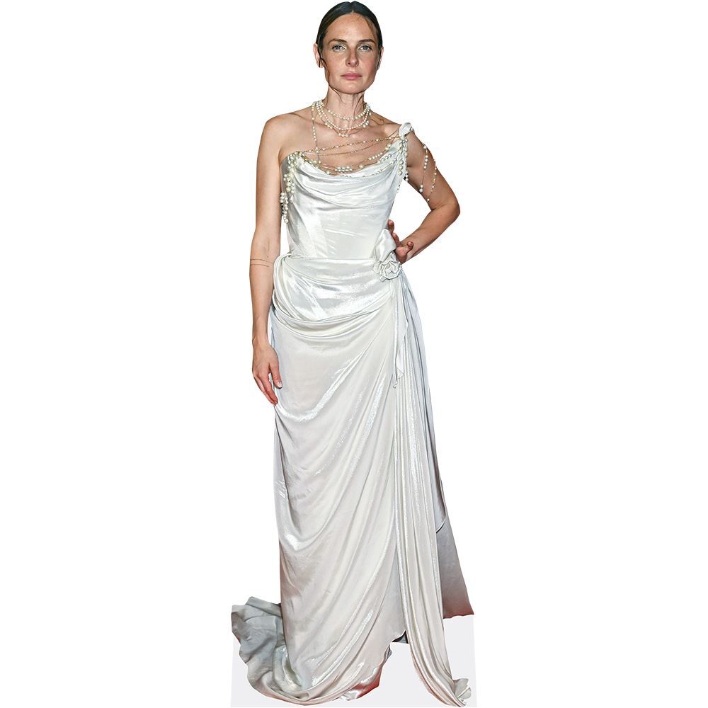 Rebecca Ferguson (White Dress) mini formato