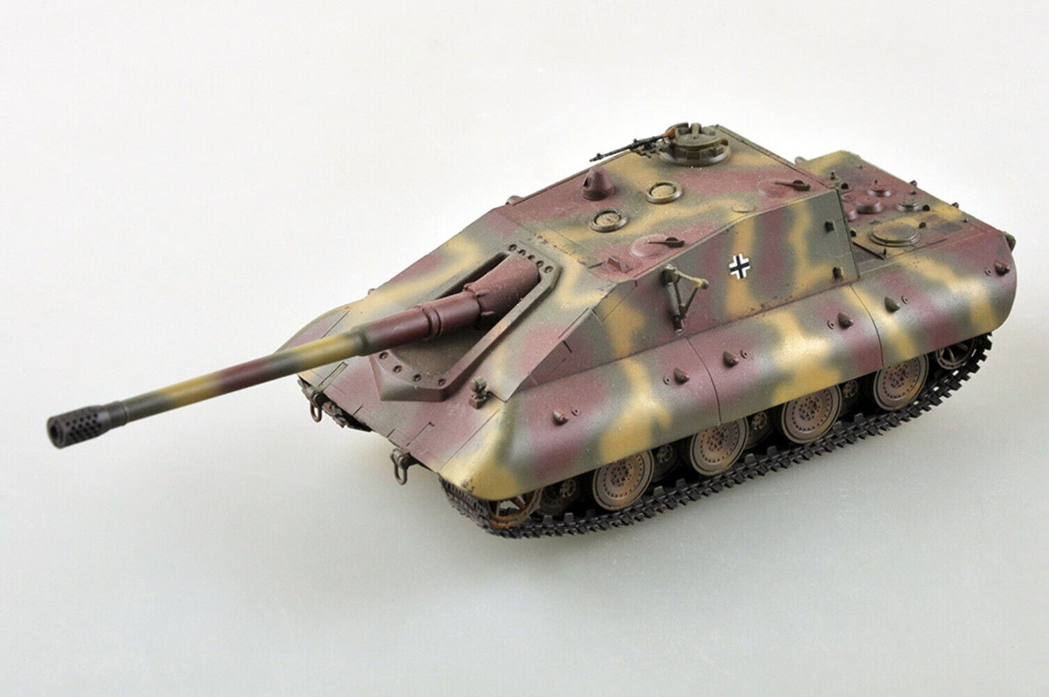 Easy Model 1:72 GERMAN JAGDPANZER E-100 Carro armato costruito - 35122