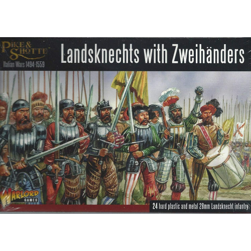 Landsknecht With Zweihanders