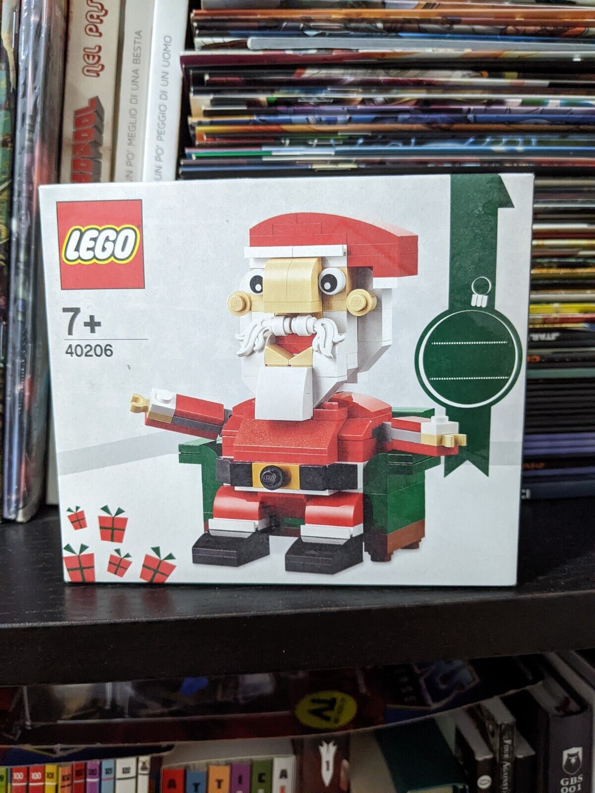 Lego 40206 - Babbo Natale - Special Christmas Set Sigillato