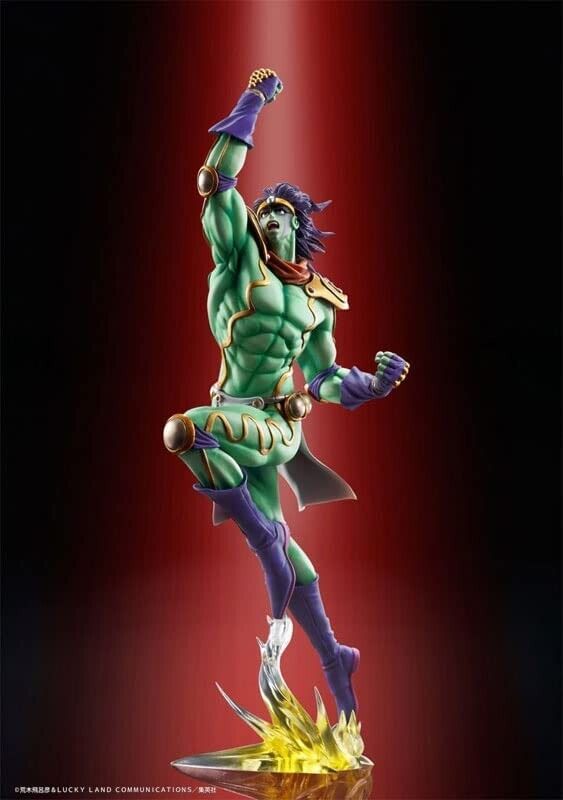 LE BIZZARRE AVVENTURE DI JOJO Medicos Statue Legend - STAR PLATINUM 22 cm