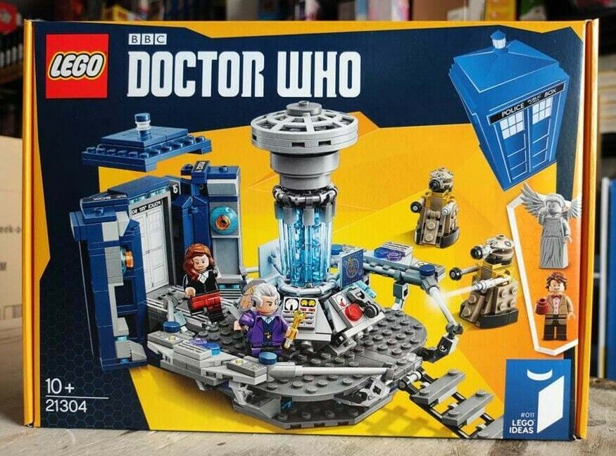 LEGO 21304 DOCTOR WHO