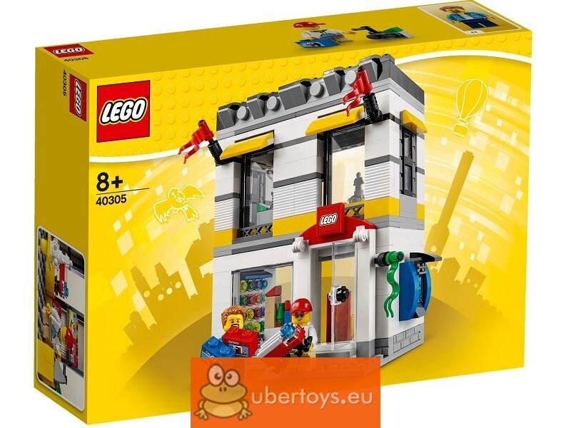 LEGO 40305 Esclusiva Negozio LEGO in microscala