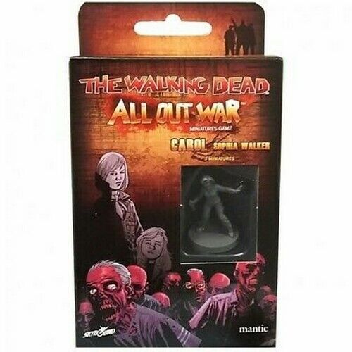 The Walking Dead, All Out War: Carol & Sophia + Walker, Italiano