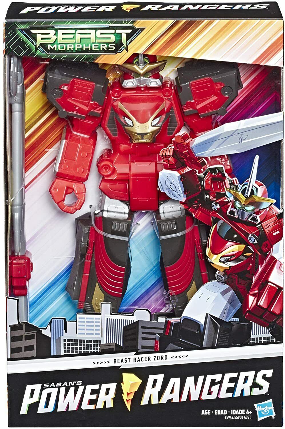 Power Rangers Beast Morphers - Beast Morphers Racer Zord, 25 cm, Hasbro E5900-E5