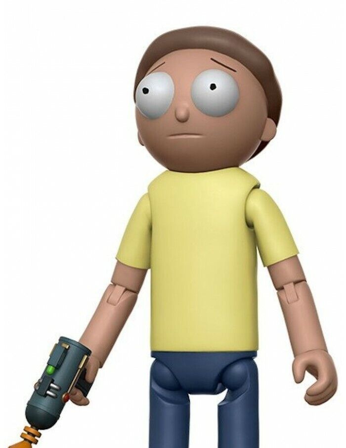 FUNKO RICK AND MORTY 13 CM ACTION FIGURE MORTY NEW!