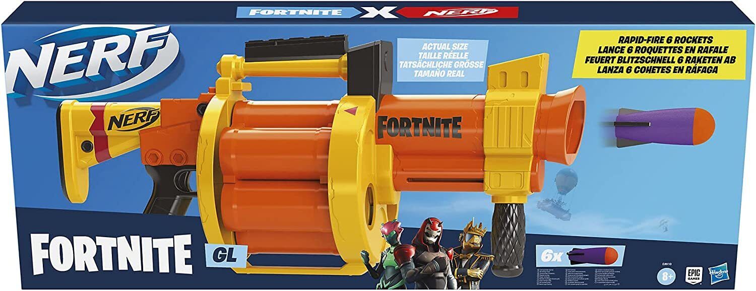 Nerf Fortnite  GL Lanciarazzi Fortnite Hasbro E8910
