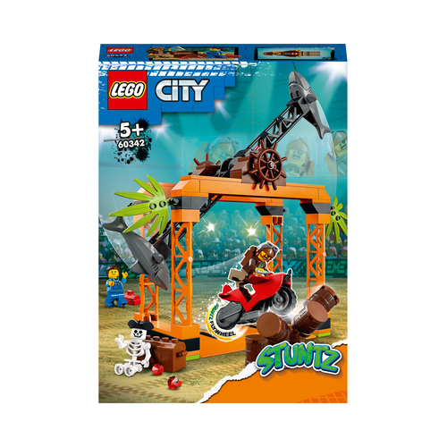 LEGO City Sfida Acrobatica Attacco Dello Squalo 60342 LEGO