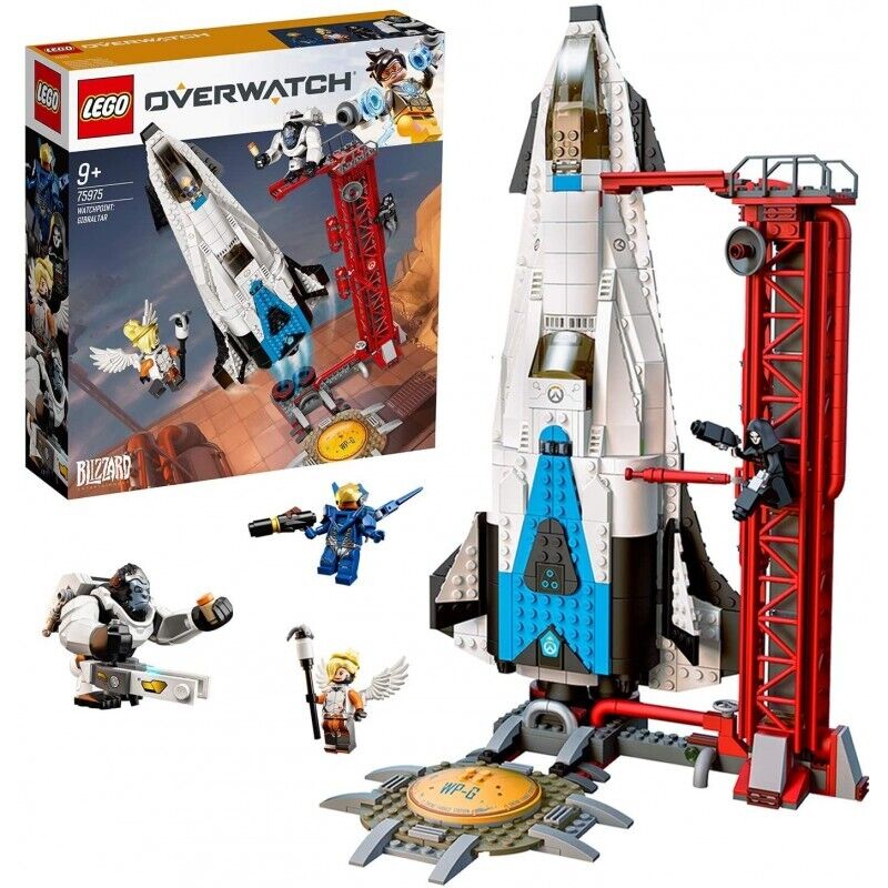 Lego Overwatch - Osservatorio: Gibilterra - 75975