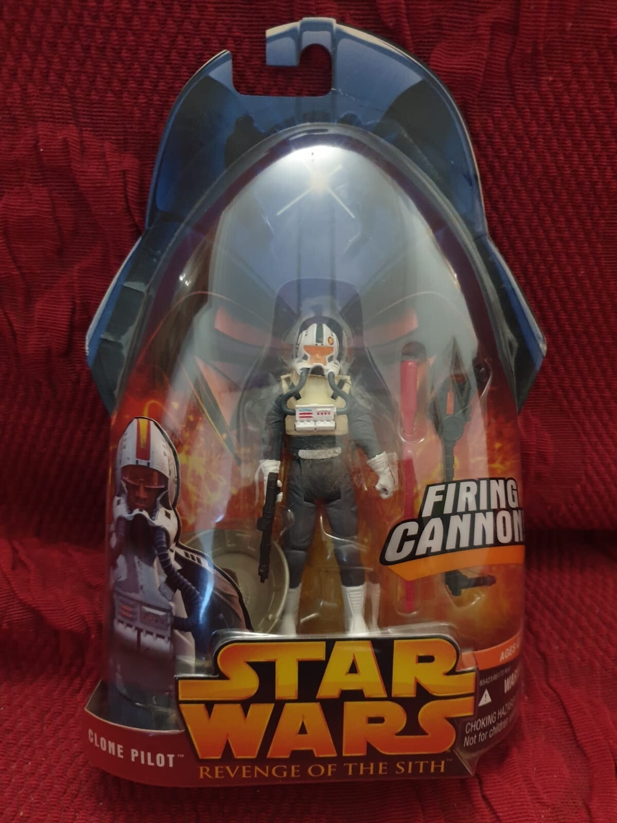 Hasbro Star Wars Revenge of the Sith Clone Pilot Action Figure