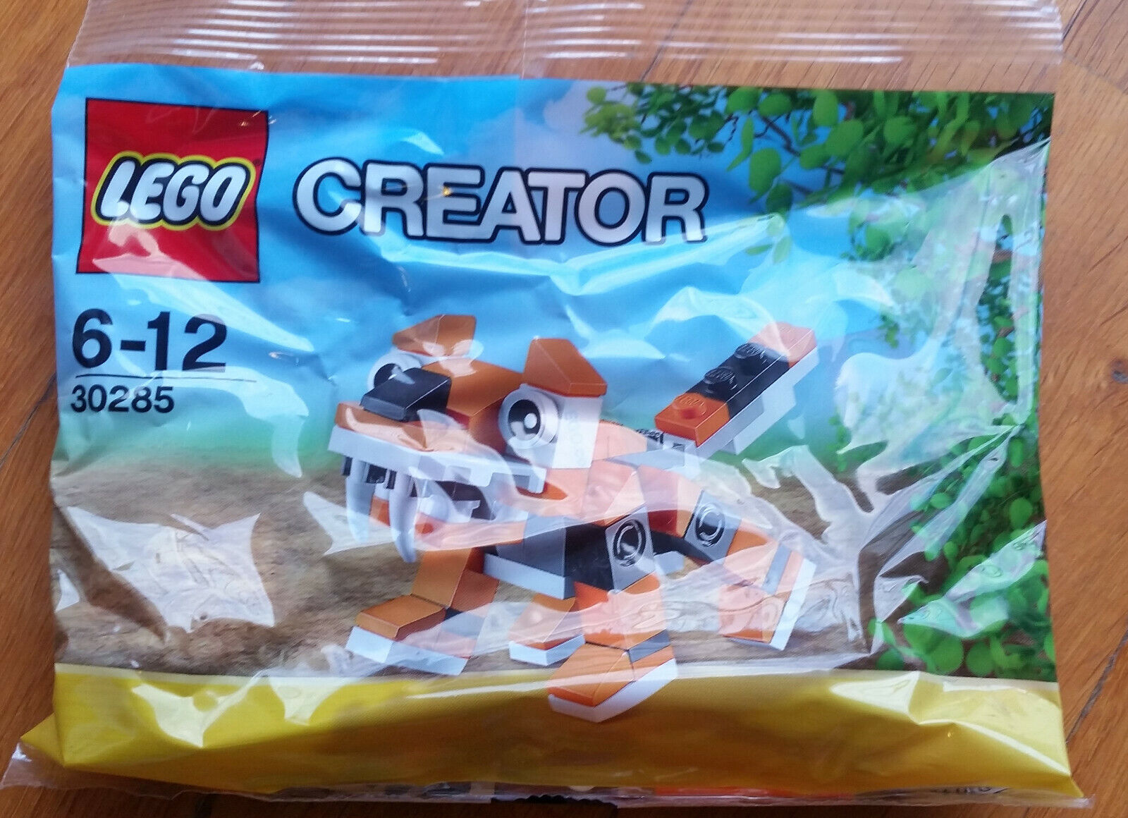 LEGO CREATOR TIGER SET 30285