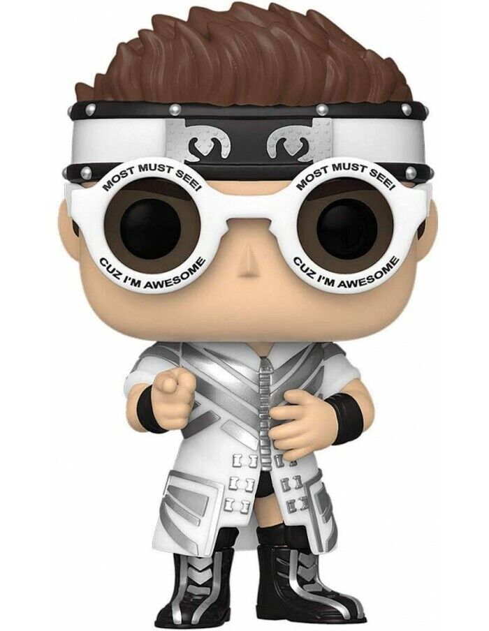FUNKO POP WWE WRESTLING THE MIZ VINYL FIGURE NEW!