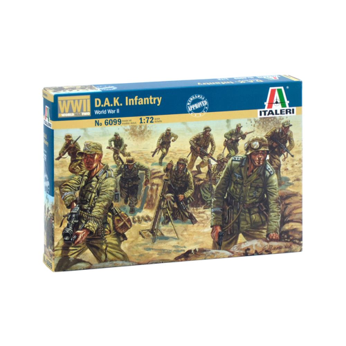 Italeri D.A.K. Infantry