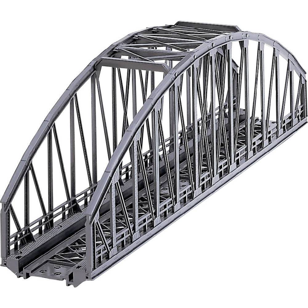 Märklin 07263 H0 Ponte ad arco 1 binario H0 Märklin K (senza massicciata)