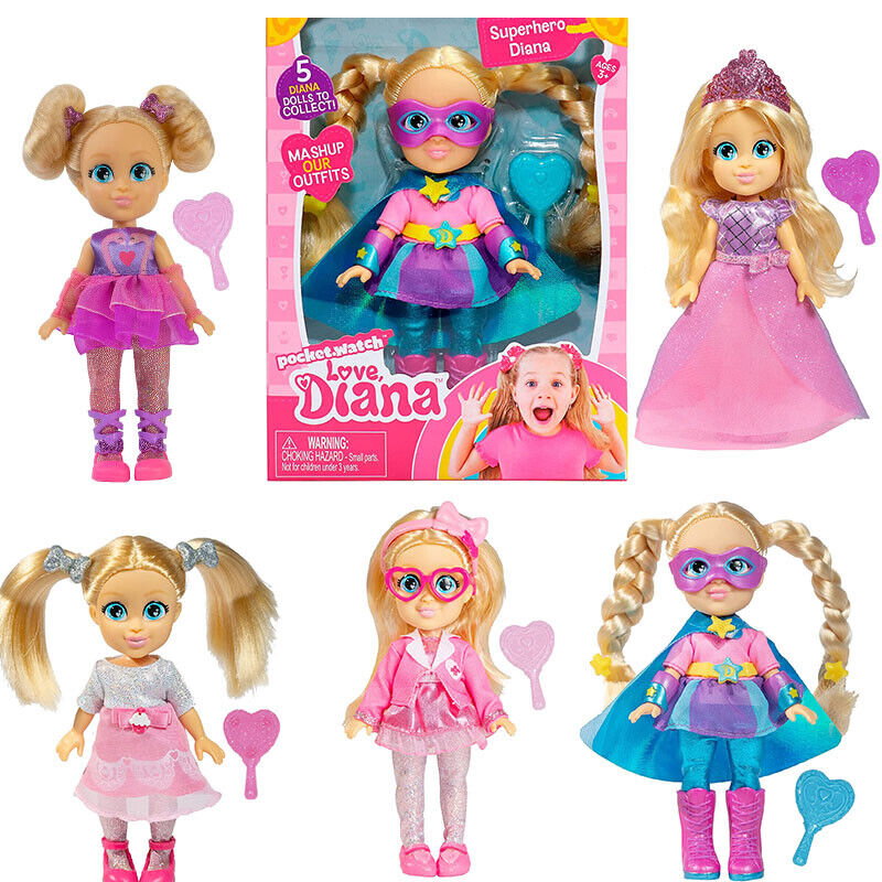 LOVE DIANA MINI DOLL 15 CM GIOCHI PREZIOSI LVE06000