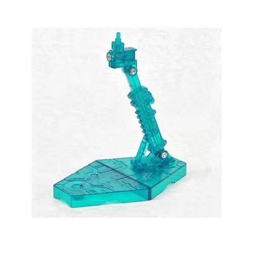 GUNDAM ACTION BASE - 2 Sparkle Clear Green - Model Kit Bandai
