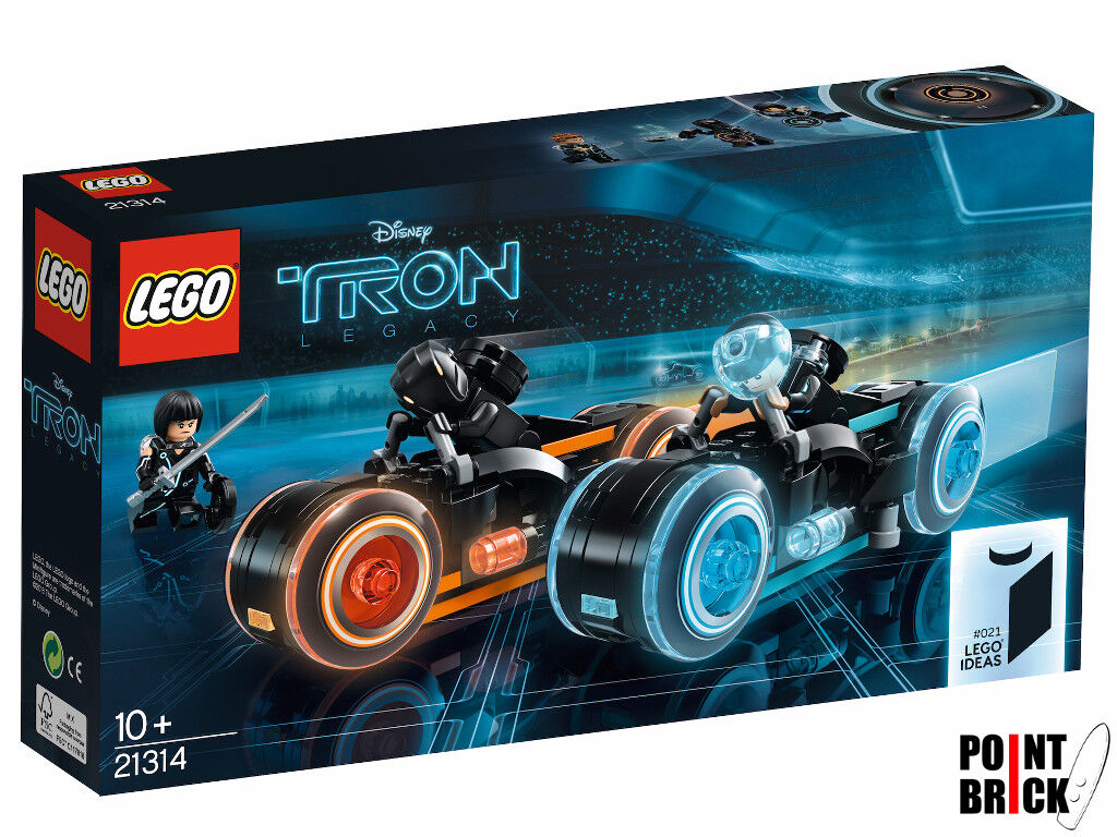 LEGO 21314 IDEAS TRON Legacy