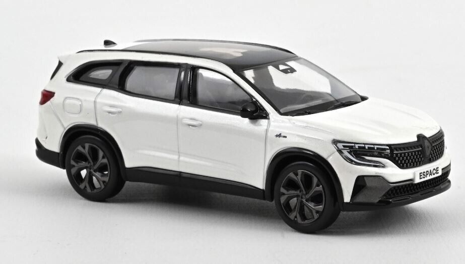 Norev 1:43 517930 Renault Espace Esprit 2023 Alpine White NEW