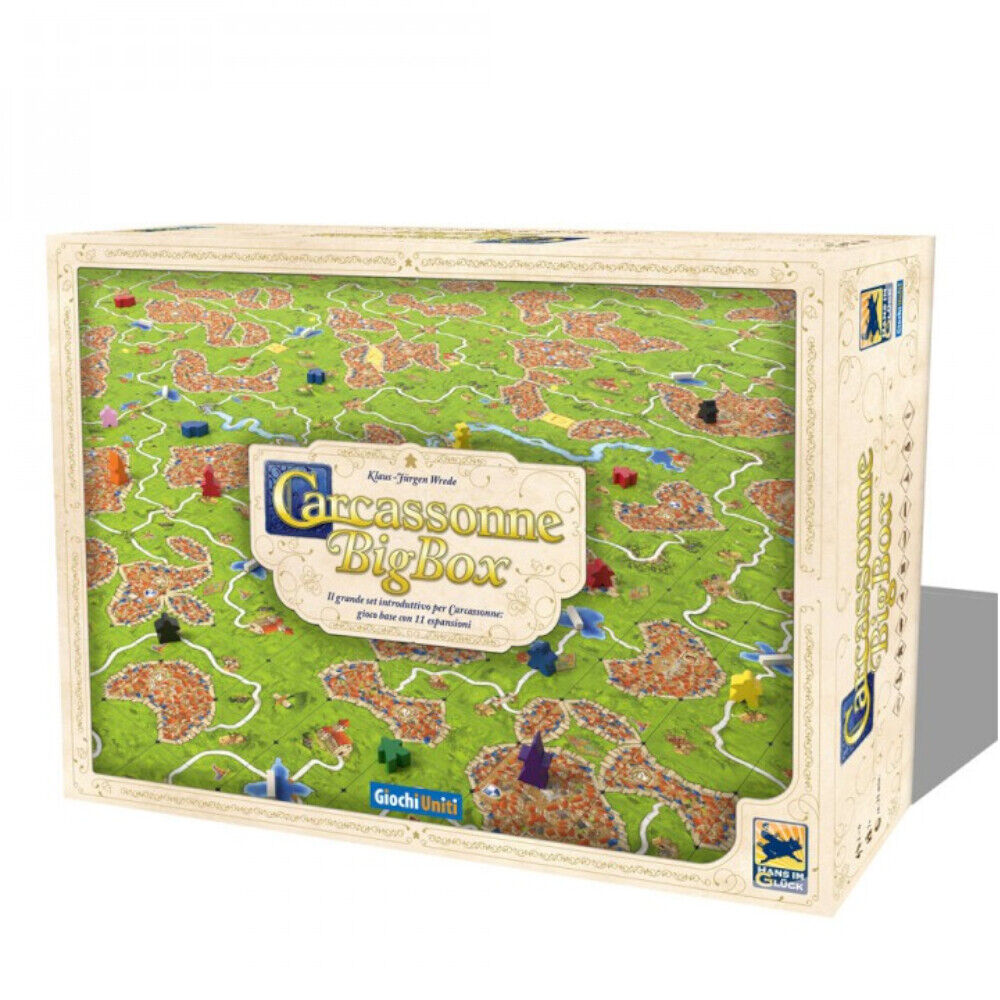 Carcassonne - Big Box Edizione 2022 Gioco da Tavolo