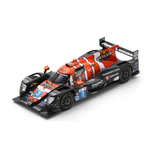 ORECA 07 N.3 LE MANS 2022 HORR-GLORIEUX-COUGNAUD 1:43 Spark Model Die Cast