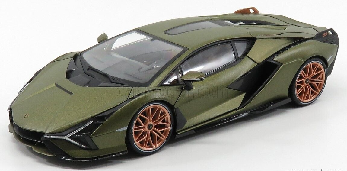 Lamborghini Sián - Burago 1:18 - BU11046GR