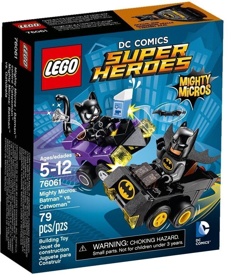 LEGO SUPER HEROES MIGHTY MICROS - BATMAN CONTRO CATWOMAN - LEGO 76061
