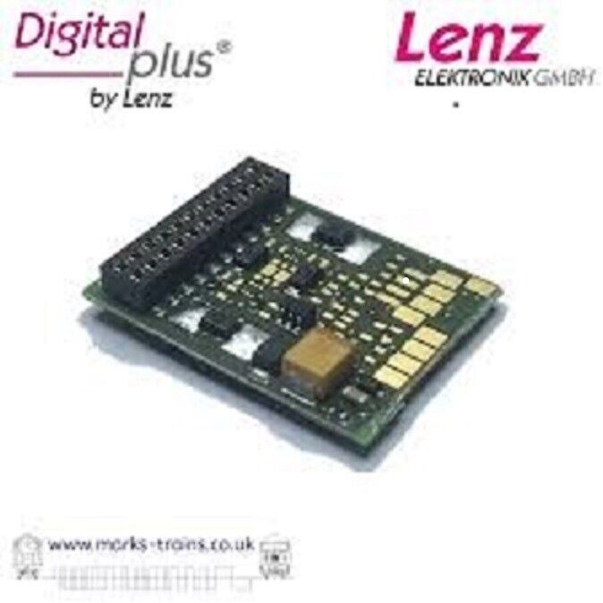 LENZ 10321-01 - Decoder DCC Silver 21