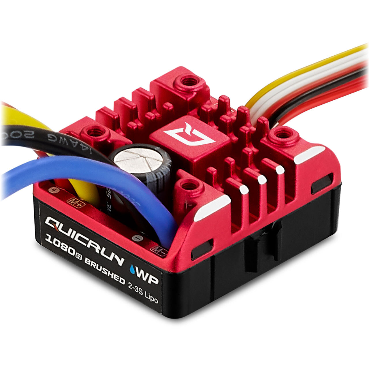 Hobbywing QUICRUN WP1080 G2 Crawler Brushed 80A Waterproof BEC 4A