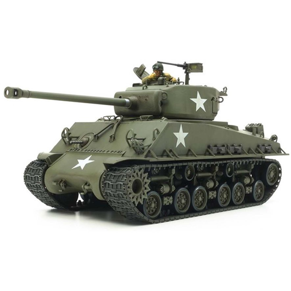 Tamiya 35346 Sherman Facile Otto Euro Teatro US Medio Serbatoio Kit Scala 1/35 -