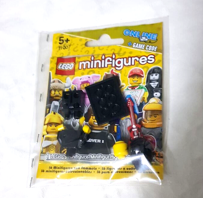 LEGO MINIFIGURES 71007 SERIE 12 - ROCK STAR - NUOVO