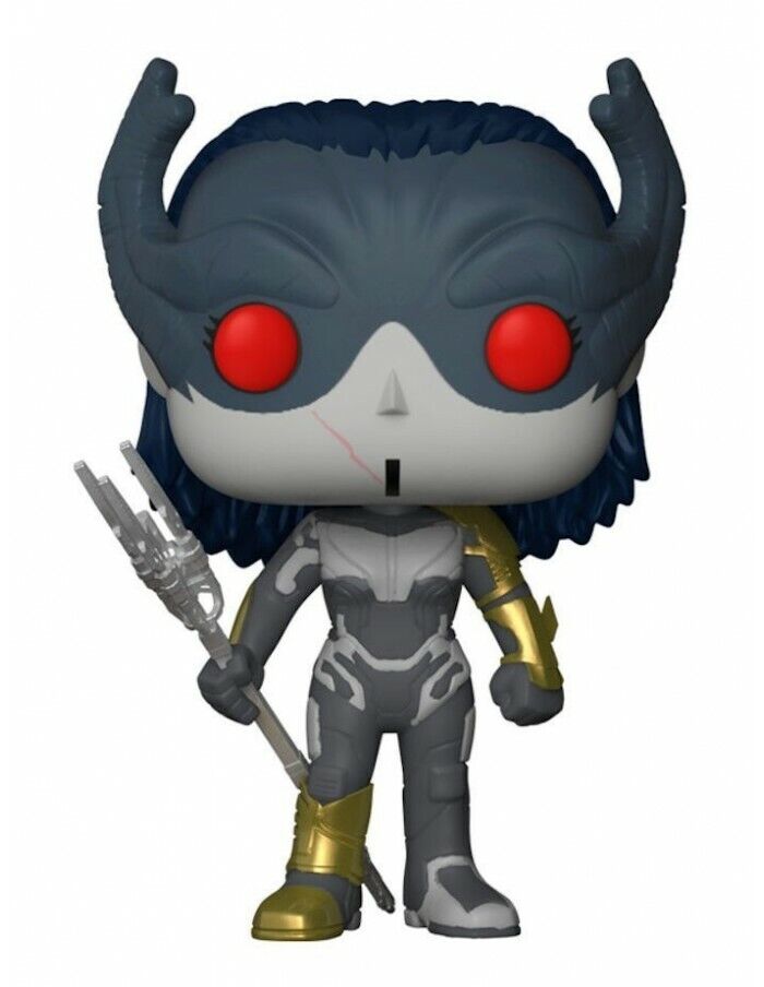 FUNKO BOBBLE HEAD POP AVENGERS INFINITY WAR PROXIMA MIDNIGHT FIGURE NEW!