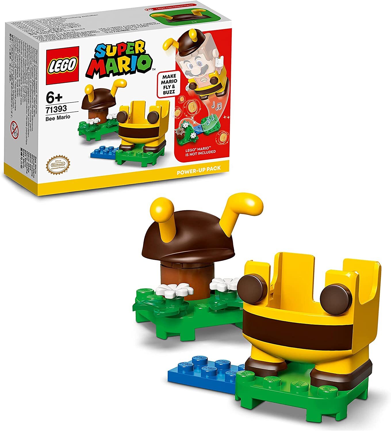 Lego Super Mario - Mario Ape- Power Up Pack 71393