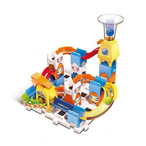 VTech - Marble Rush, Circuit A Billes - Discovery Set XS100 - Costruzione (y4A)