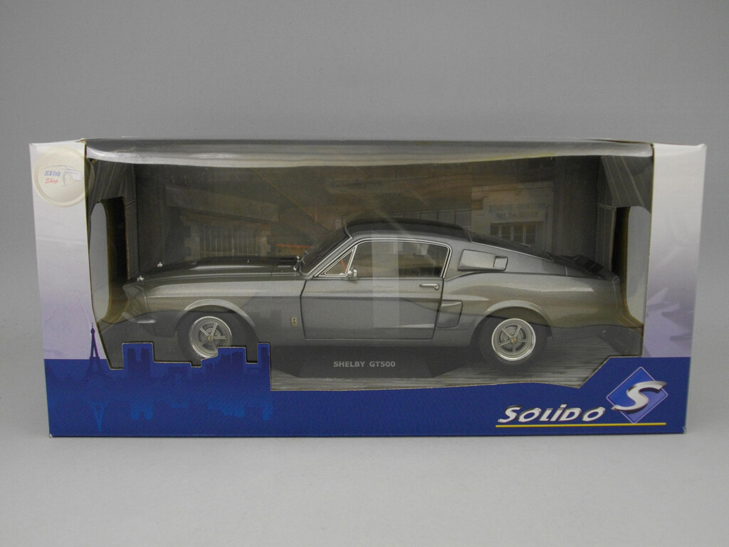 Shelby GT500 (1967) - Solido 1:18 - SO2905GY